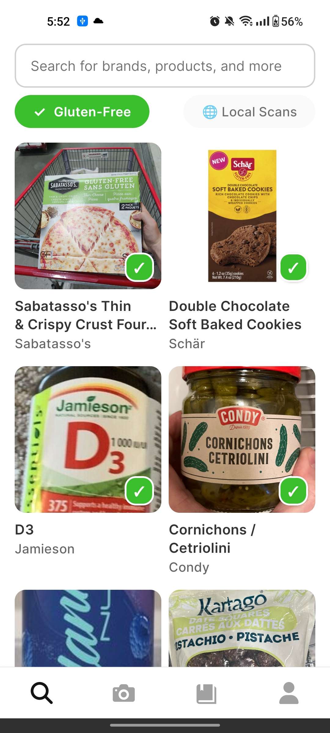 Browse products