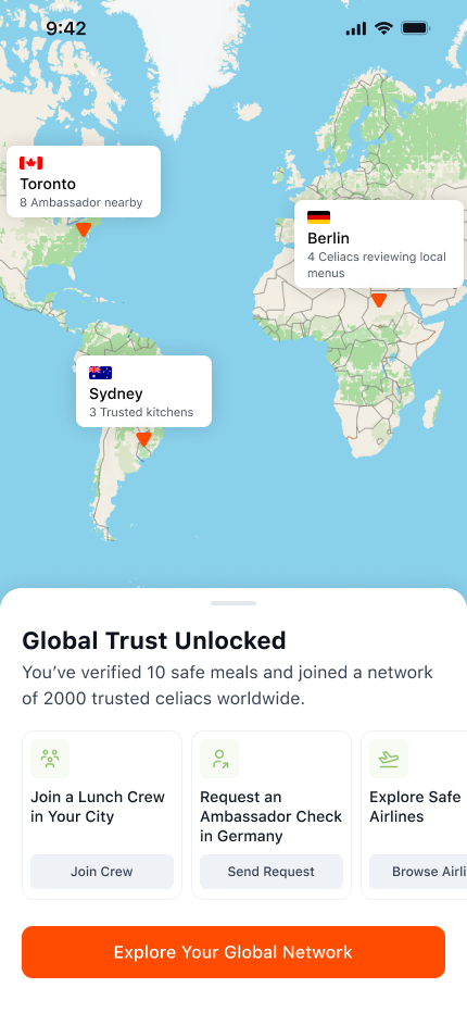 Upcoming feature: travel